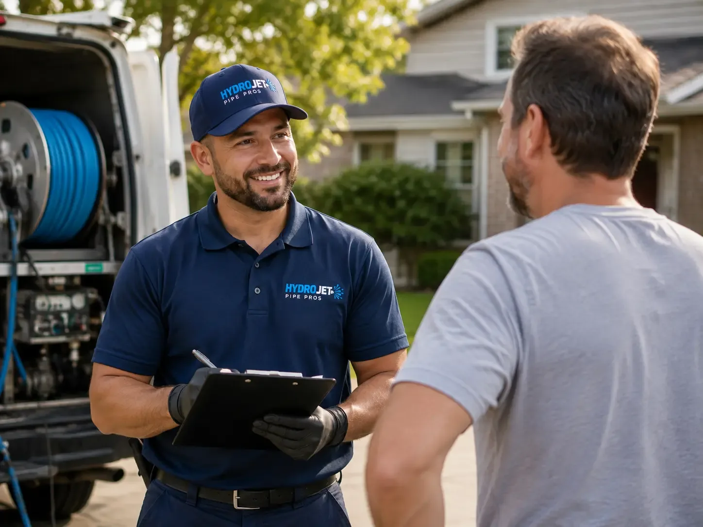 Hydro Jet Pipe Descaling Harris, IA FAQs